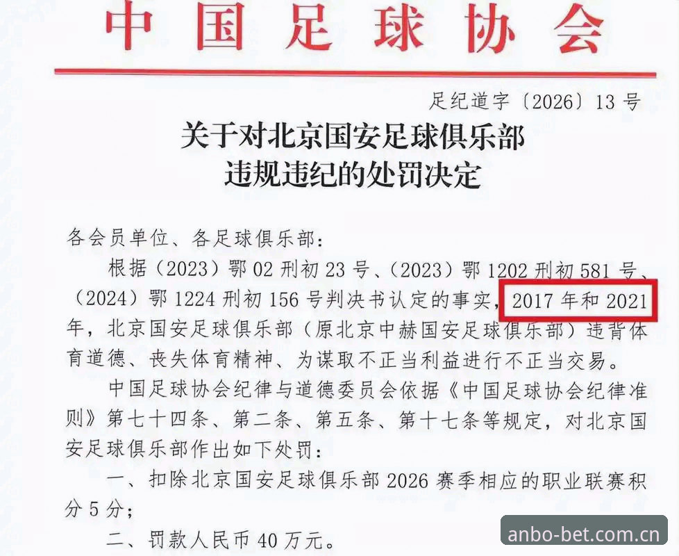 安博注册攻略 解读足协重拳整治乱象的关键操作指南:从禁足名单看中国足球的变革决心